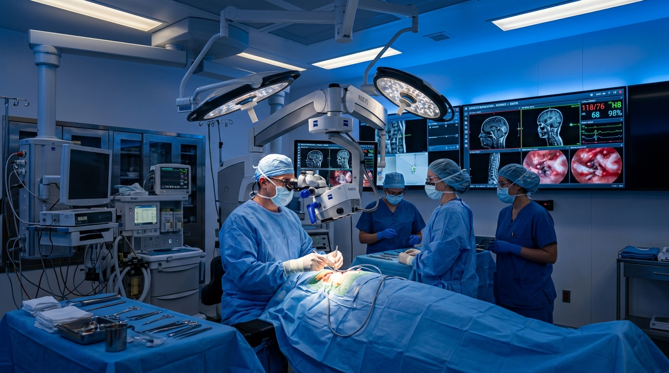 Spinal Canal Stenosis Microsurgical Decompression