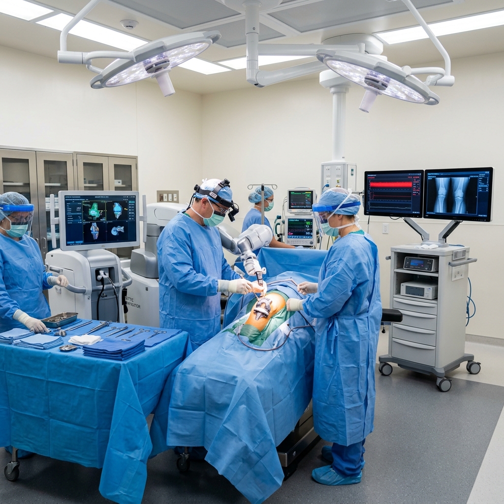 Arthroscopic Meniscus Repair & Resection