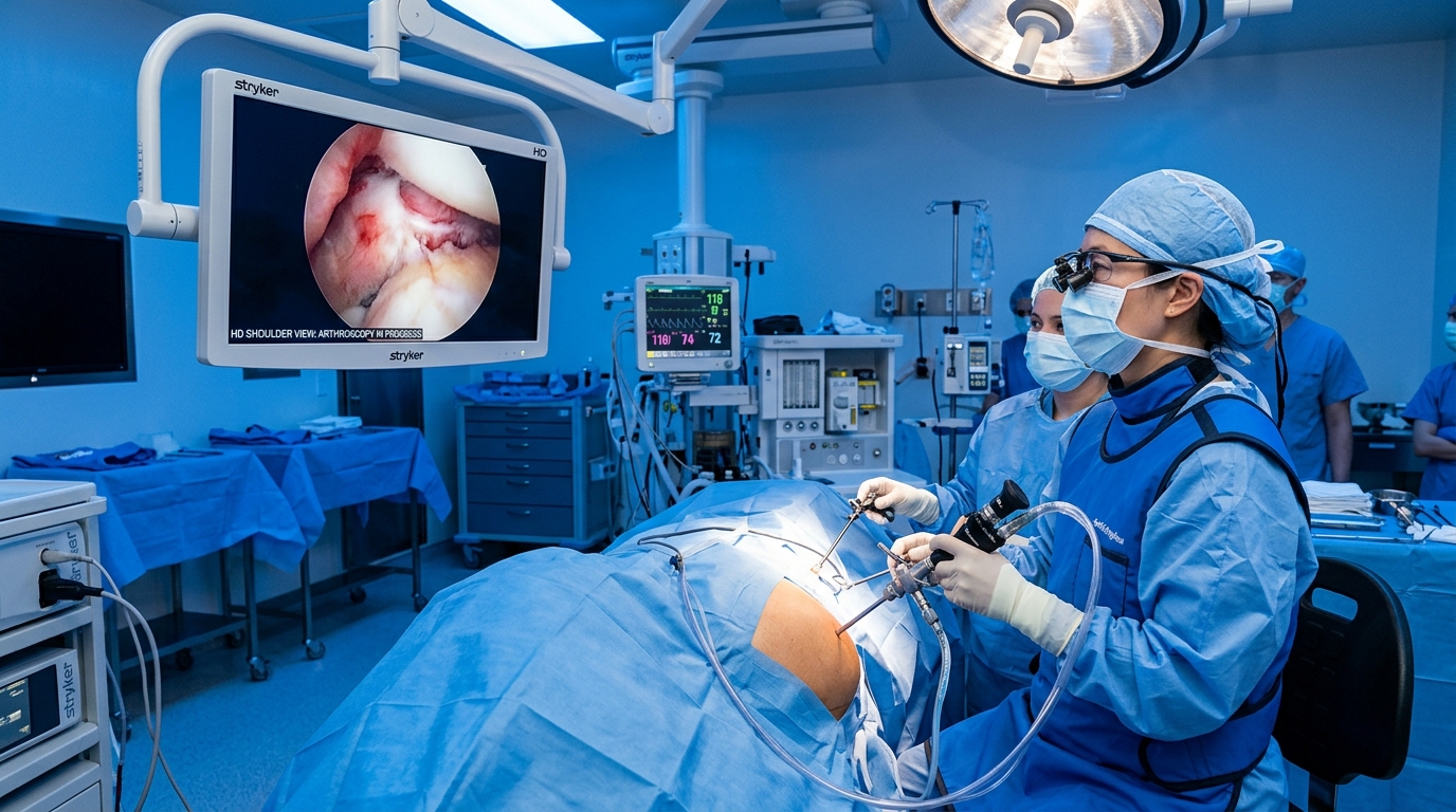 Arthroscopic Rotator Cuff Repair